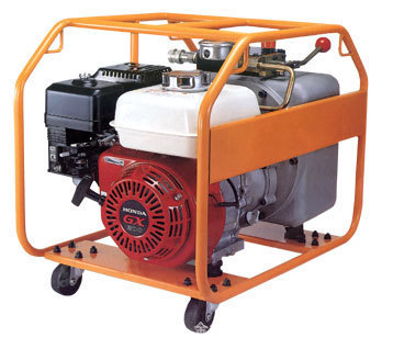 美国KuDos GHP-5复动式汽油机液压泵 性能特点与市场应用解析