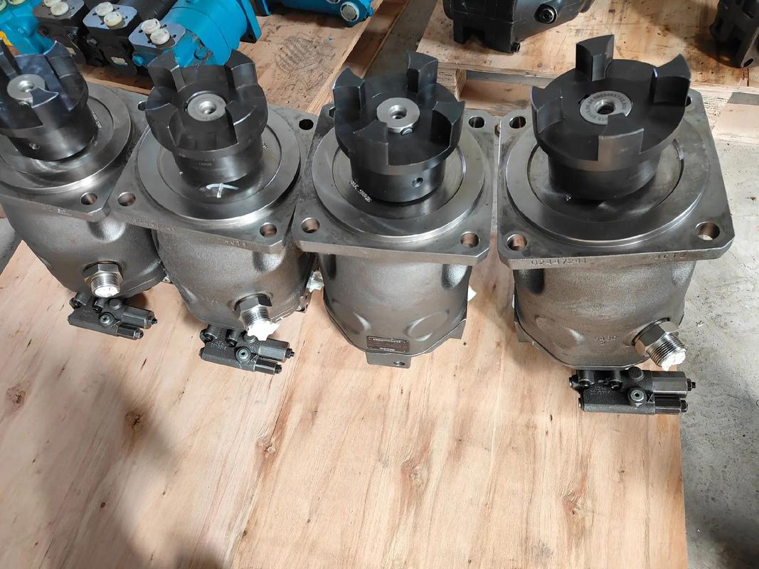 深度解析 力士乐AA10V100DRS液压泵拆机全过程